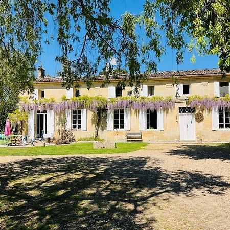 La Vigne D'Or Bed and Breakfast Teuillac Eksteriør billede