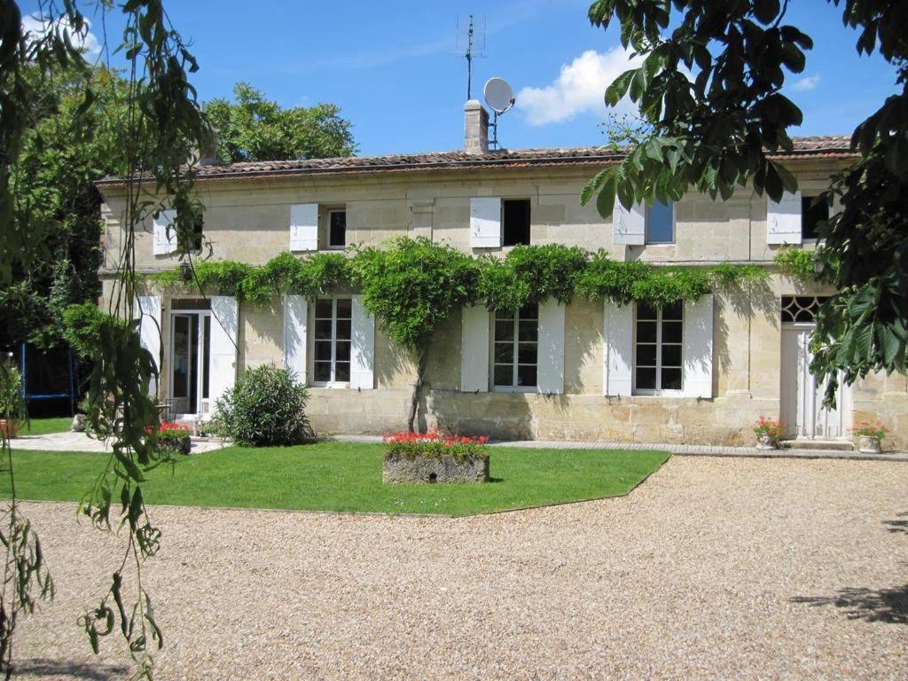 La Vigne D'Or Bed and Breakfast Teuillac Eksteriør billede