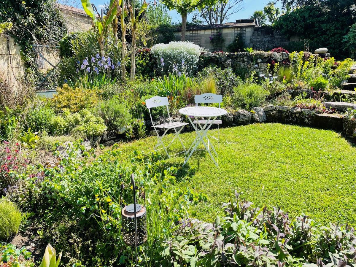 La Vigne D'Or Bed and Breakfast Teuillac Eksteriør billede