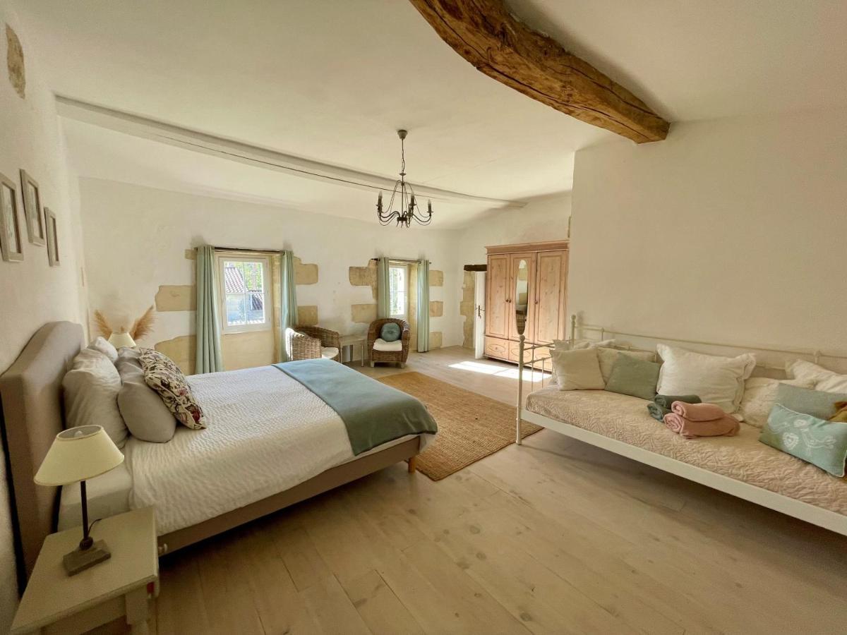 La Vigne D'Or Bed and Breakfast Teuillac Eksteriør billede