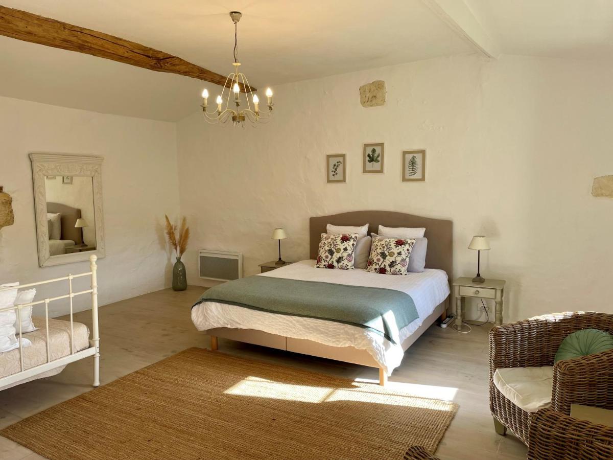 La Vigne D'Or Bed and Breakfast Teuillac Eksteriør billede
