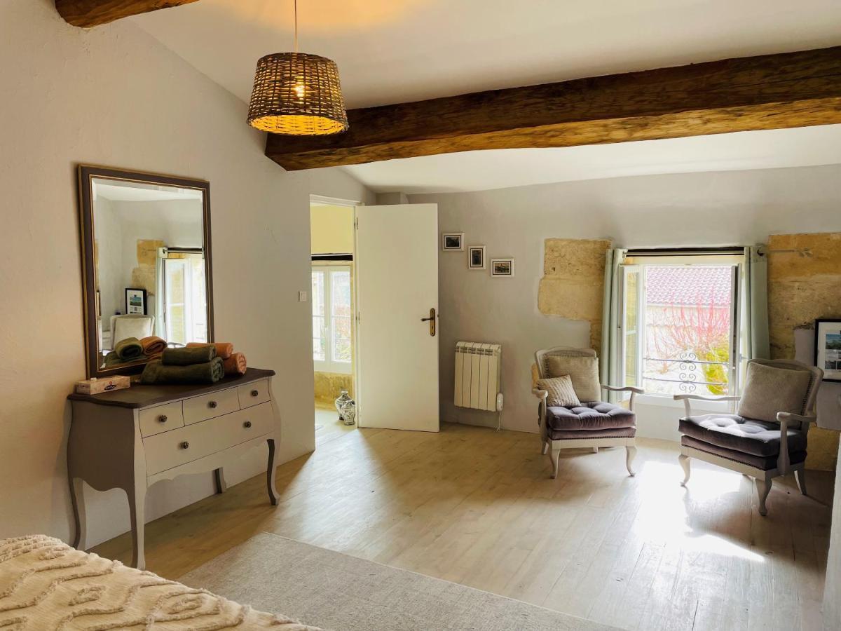 La Vigne D'Or Bed and Breakfast Teuillac Eksteriør billede