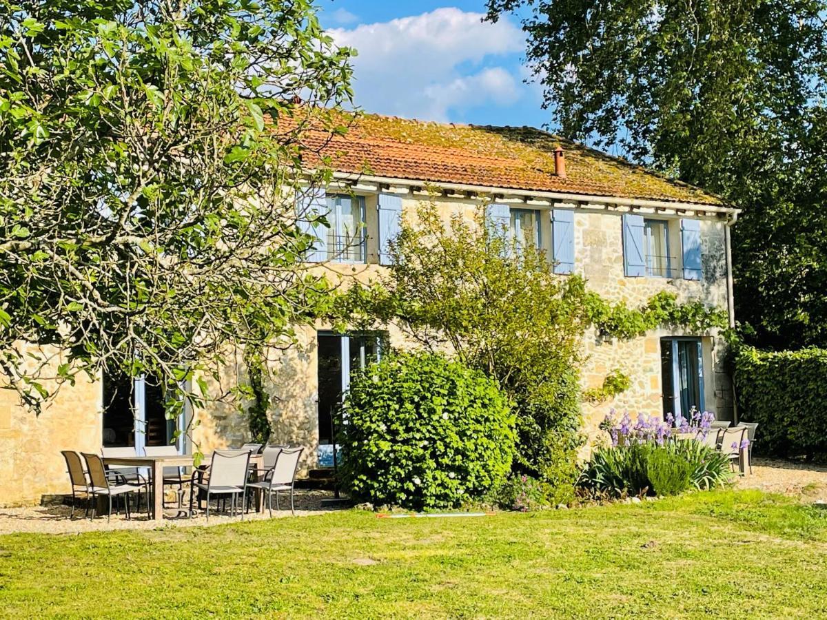 La Vigne D'Or Bed and Breakfast Teuillac Eksteriør billede