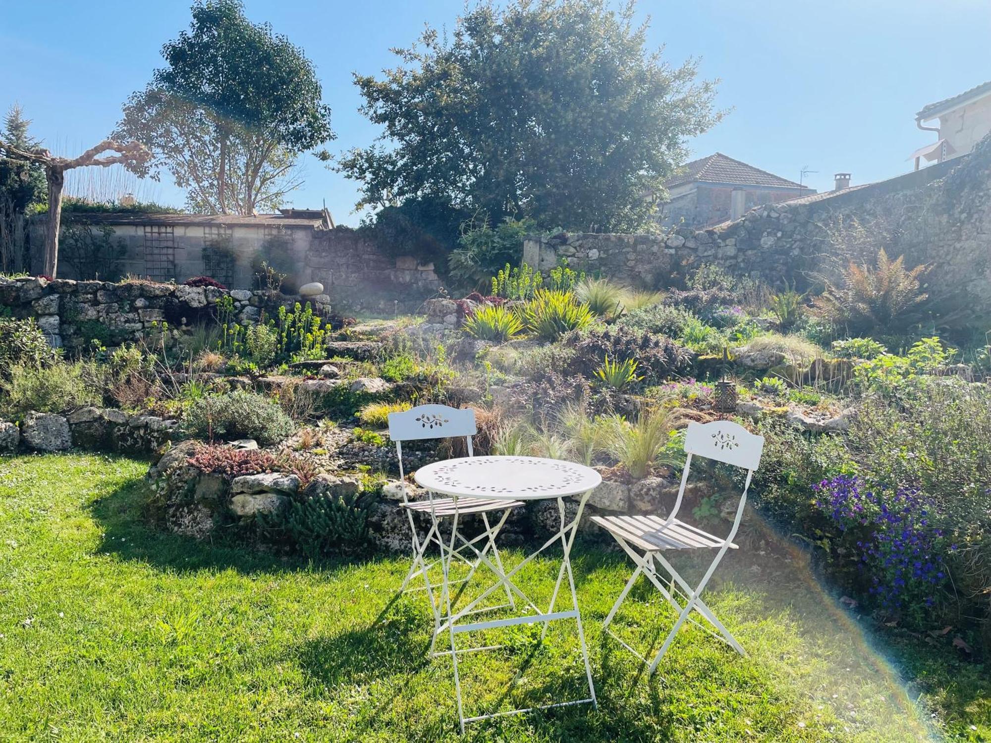 La Vigne D'Or Bed and Breakfast Teuillac Eksteriør billede