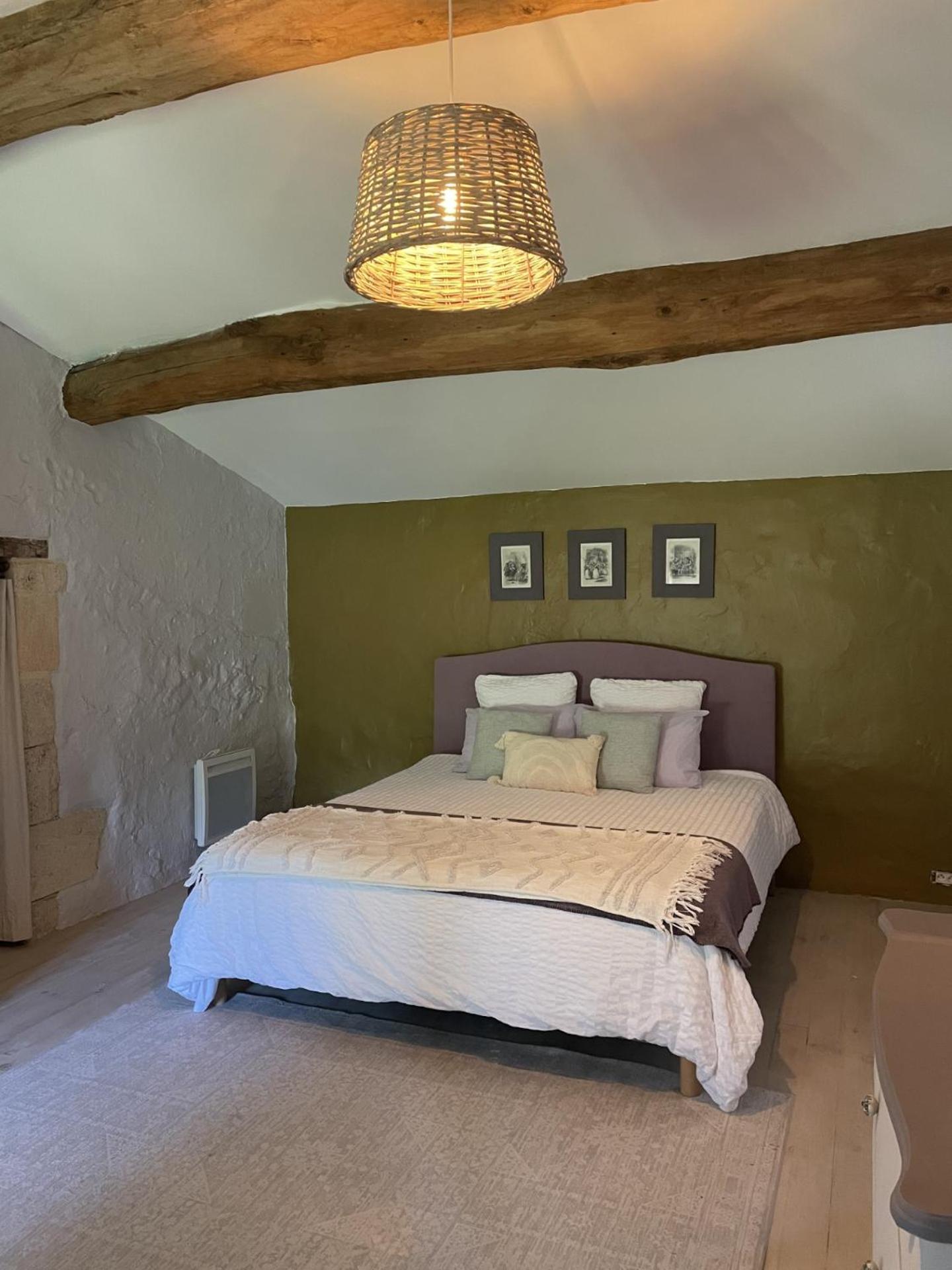 La Vigne D'Or Bed and Breakfast Teuillac Eksteriør billede