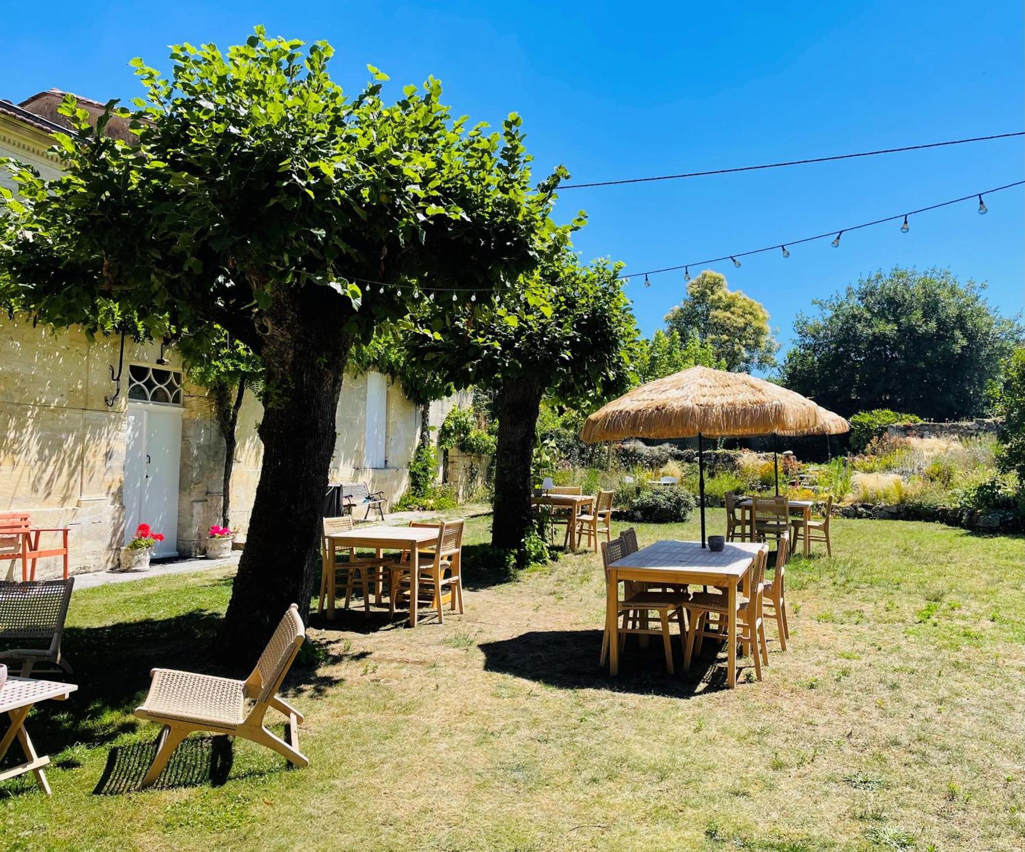 La Vigne D'Or Bed and Breakfast Teuillac Eksteriør billede
