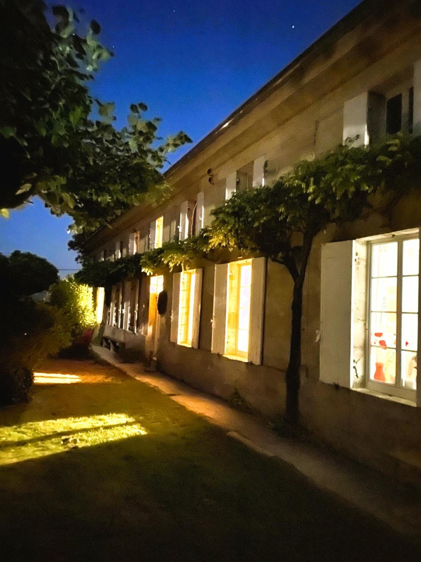 La Vigne D'Or Bed and Breakfast Teuillac Eksteriør billede
