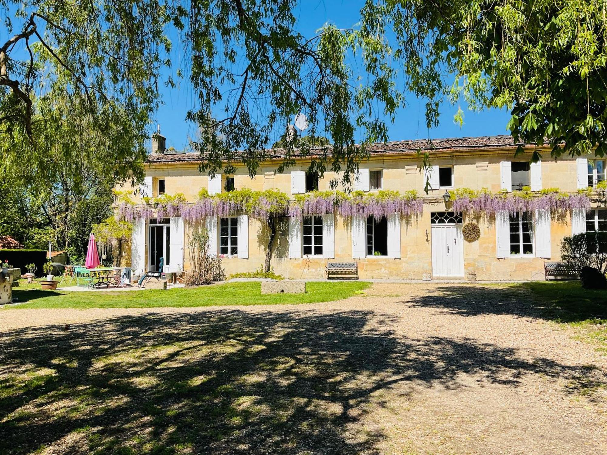 La Vigne D'Or Bed and Breakfast Teuillac Eksteriør billede